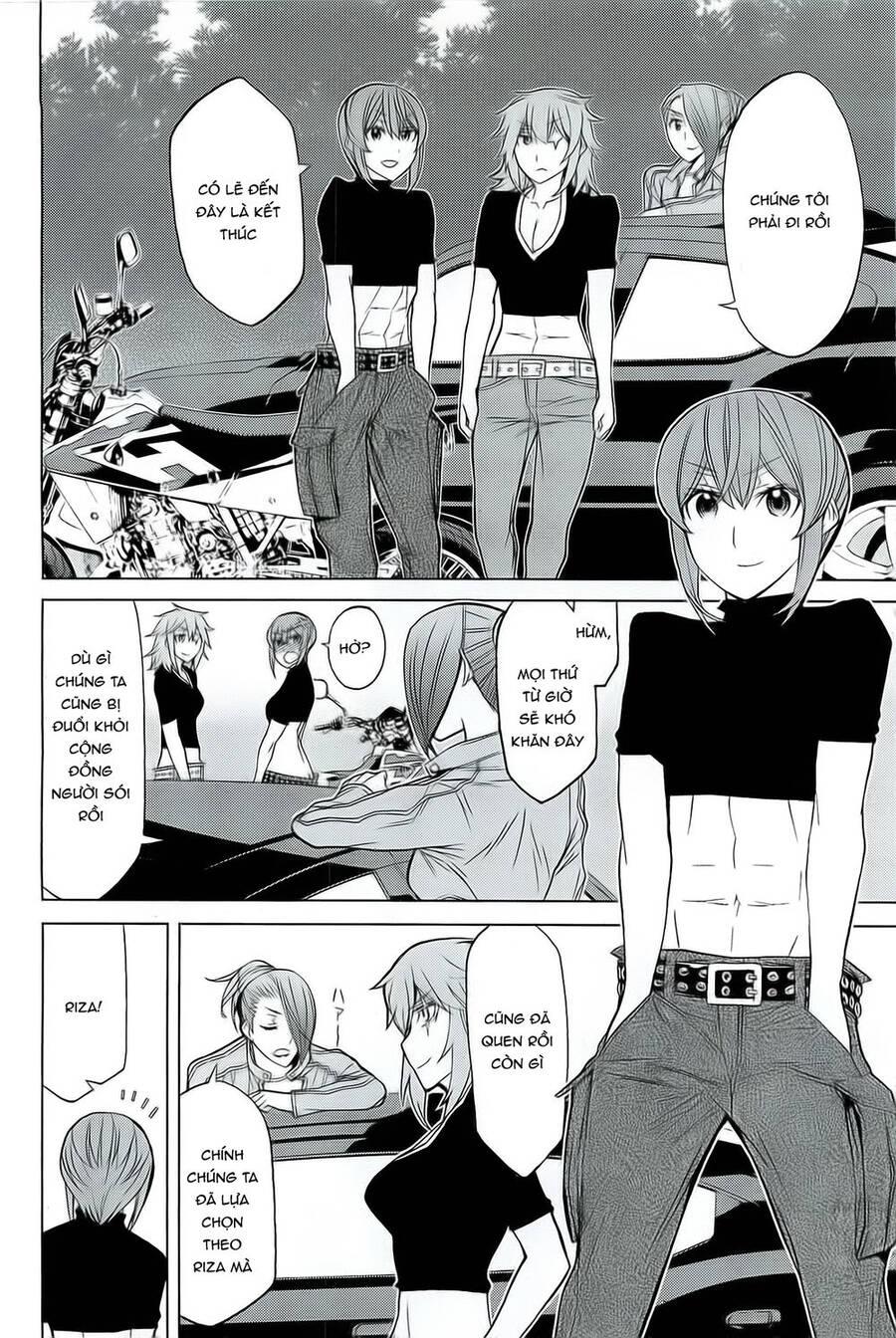 Kaibutsu Oujo Chương 87 Ảnh 7