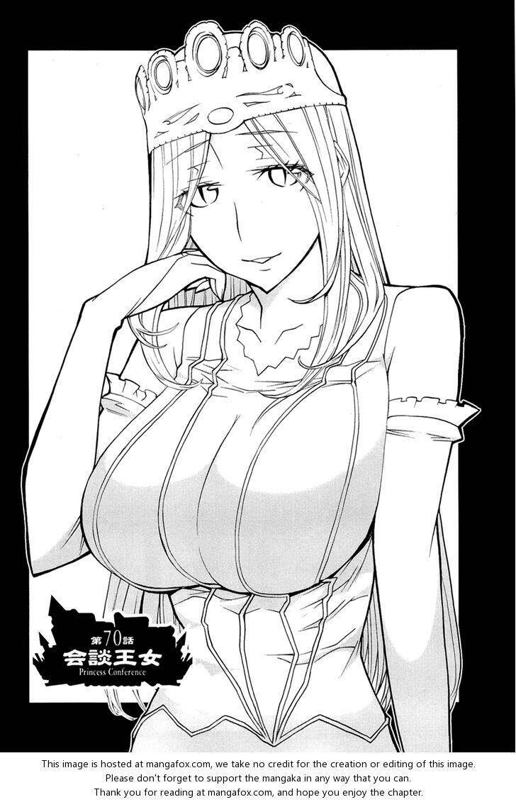 Kaibutsu Oujo Chương 70 Ảnh 7