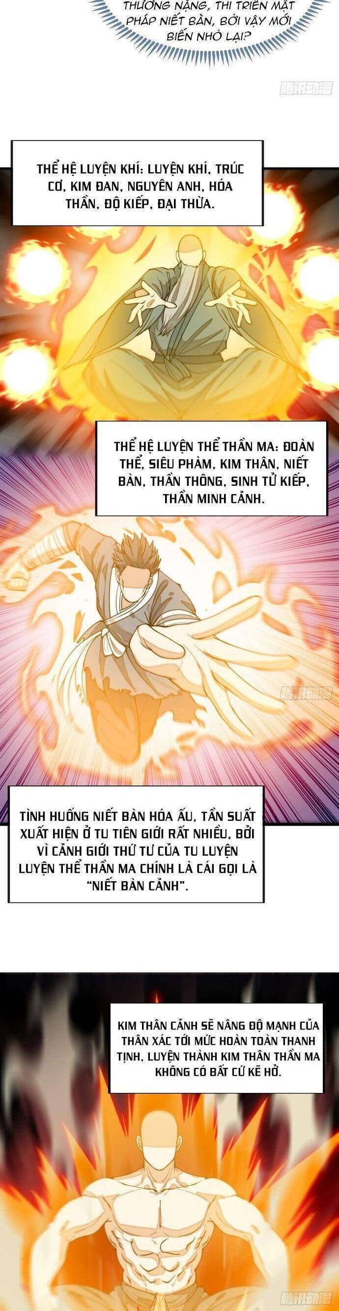 Ta Không Phải Con Cưng Của Khí Vận
