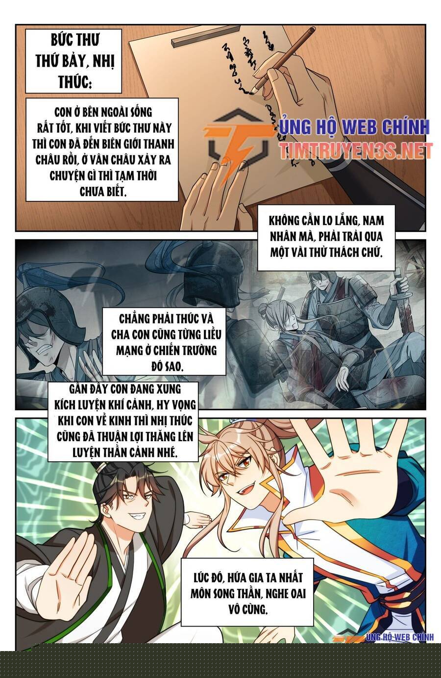 Đại Phụng Đả Canh Nhân Chapter 228 - Trang 2