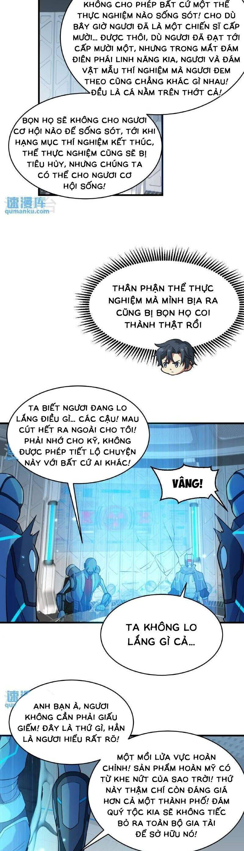 Thuật Sĩ Đến Từ Tương Lai - Chương 186 - Trang 5
