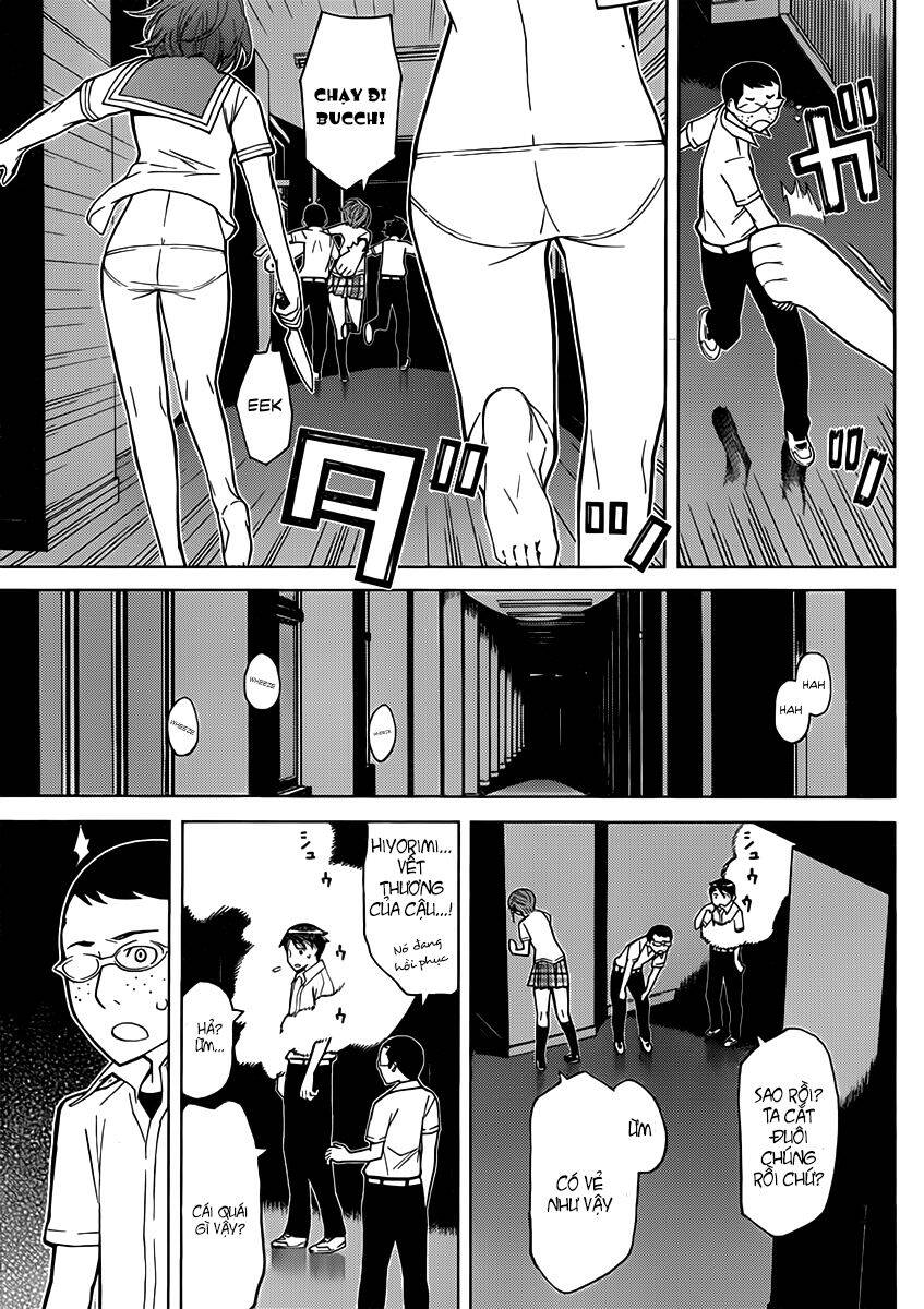 Kaibutsu Oujo Chương 78 Ảnh 20