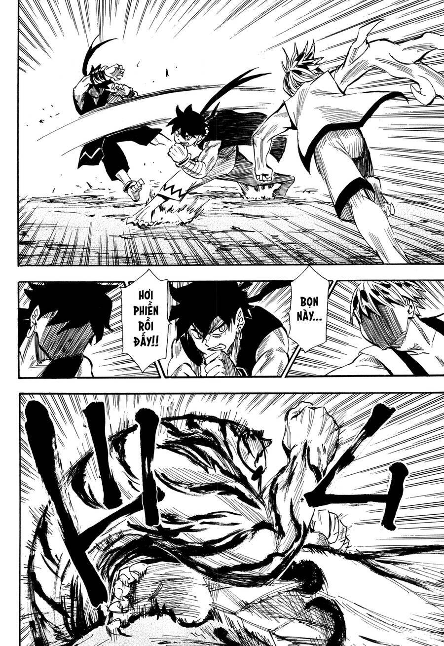 Sengoku Youko Chương 80 Ảnh 8