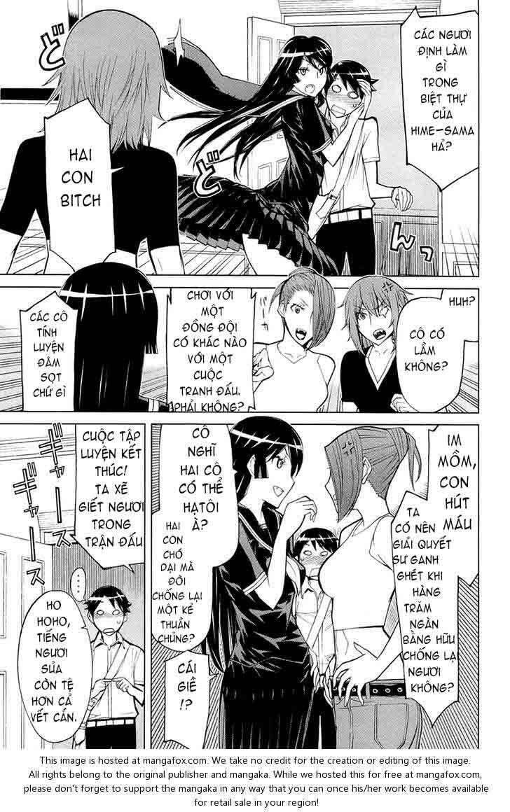 Kaibutsu Oujo Chương 70 Ảnh 10