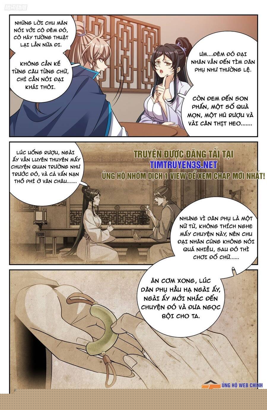 Đại Phụng Đả Canh Nhân Chapter 235 - Trang 2