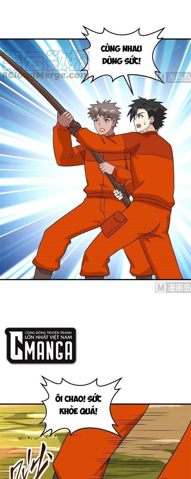 Tôi Sống Trên Hoang Đảo Cùng Các Em Gái - Chương 162 - Trang 17