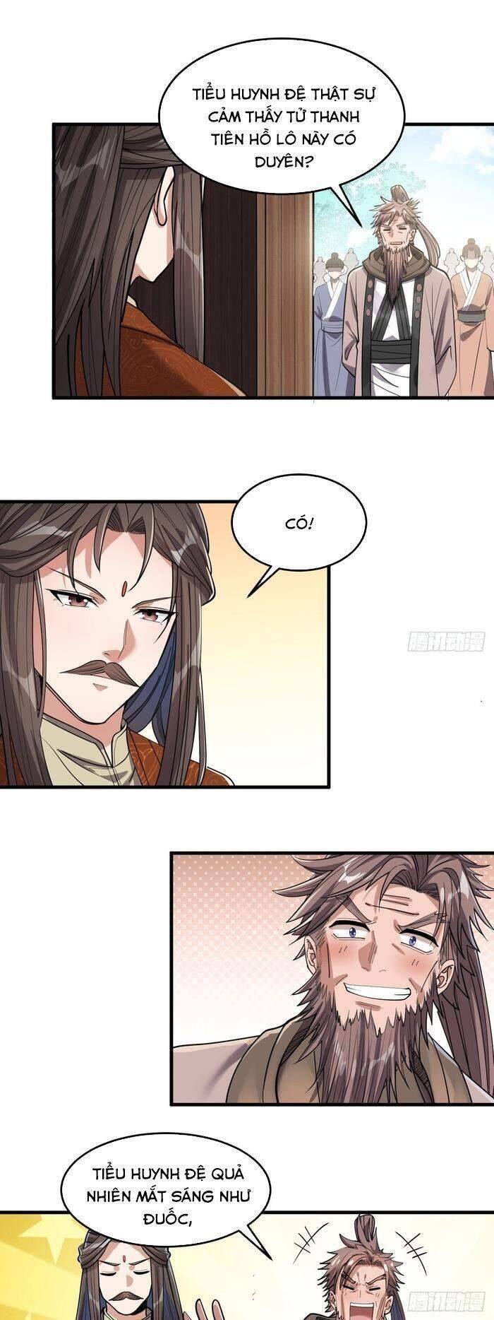 Ta Không Phải Con Cưng Của Khí Vận - Chương 9 - Trang 10