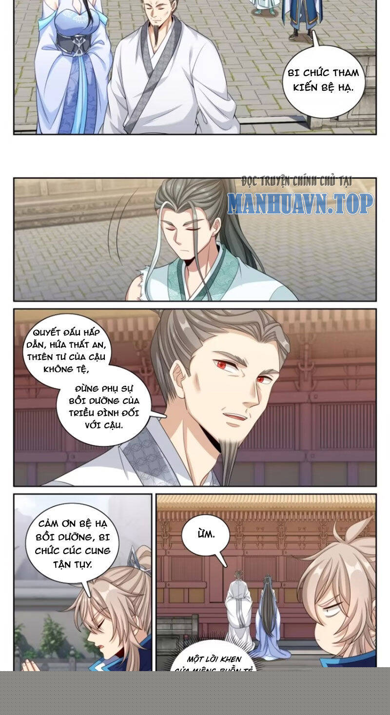 Đại Phụng Đả Canh Nhân Chapter 342 - Trang 2