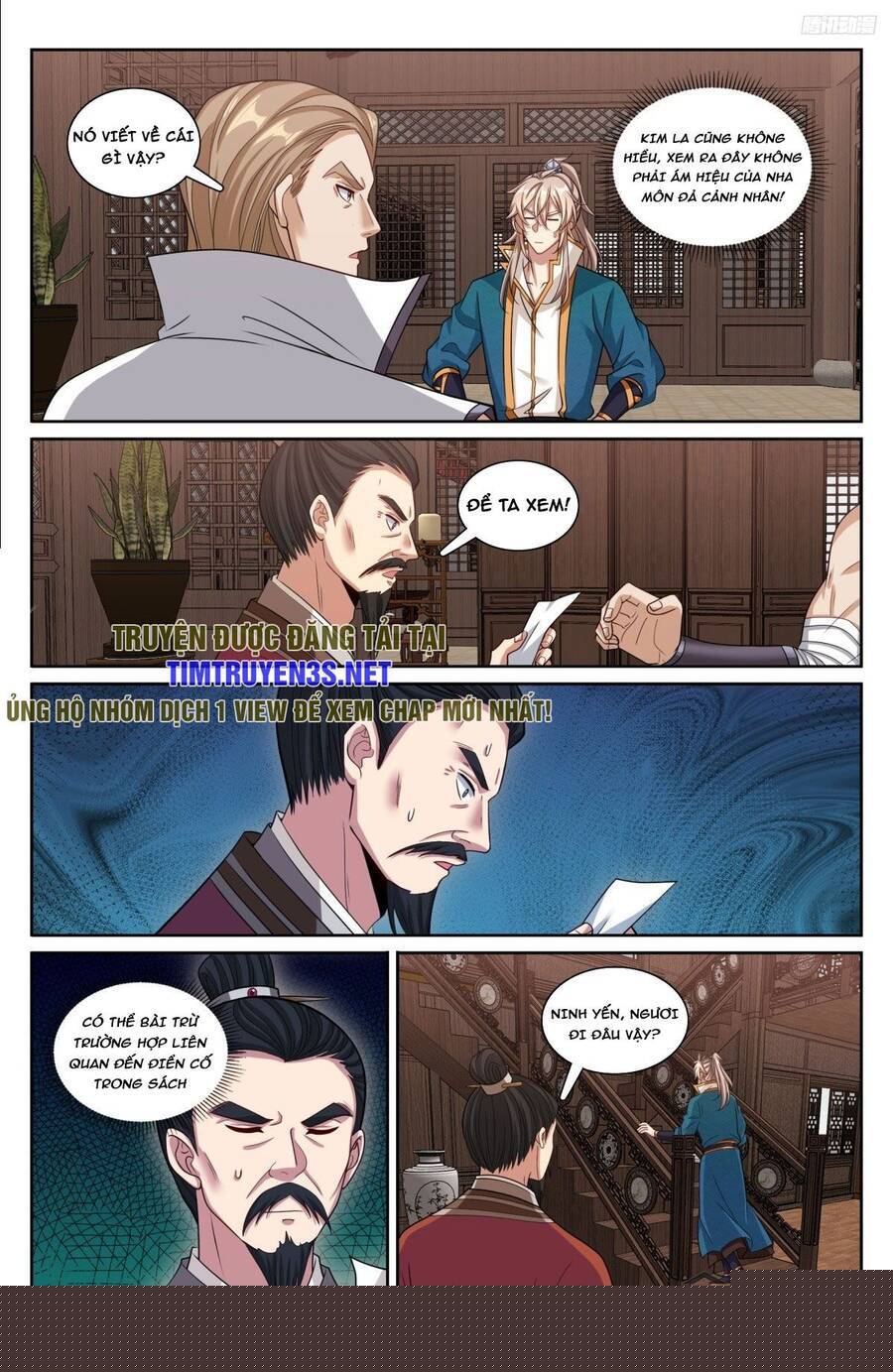 Đại Phụng Đả Canh Nhân Chapter 236 - Trang 2