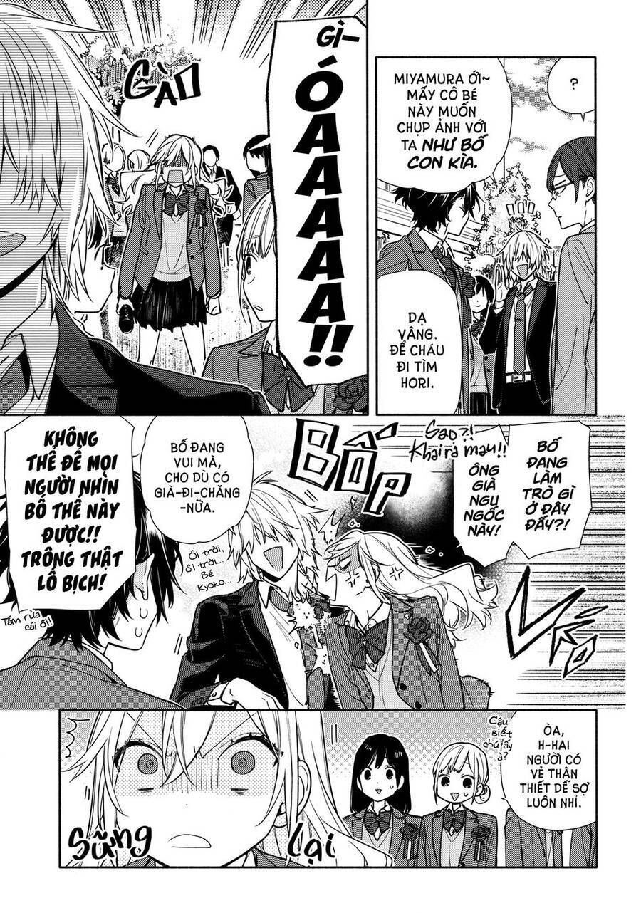 Chuyện Của Hori Và Miyamura Chương 122 Ảnh 29