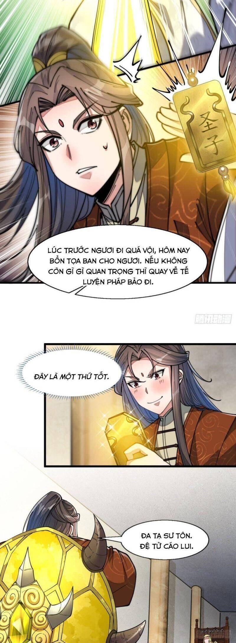 Ta Không Phải Con Cưng Của Khí Vận - Chương 68 - Trang 7