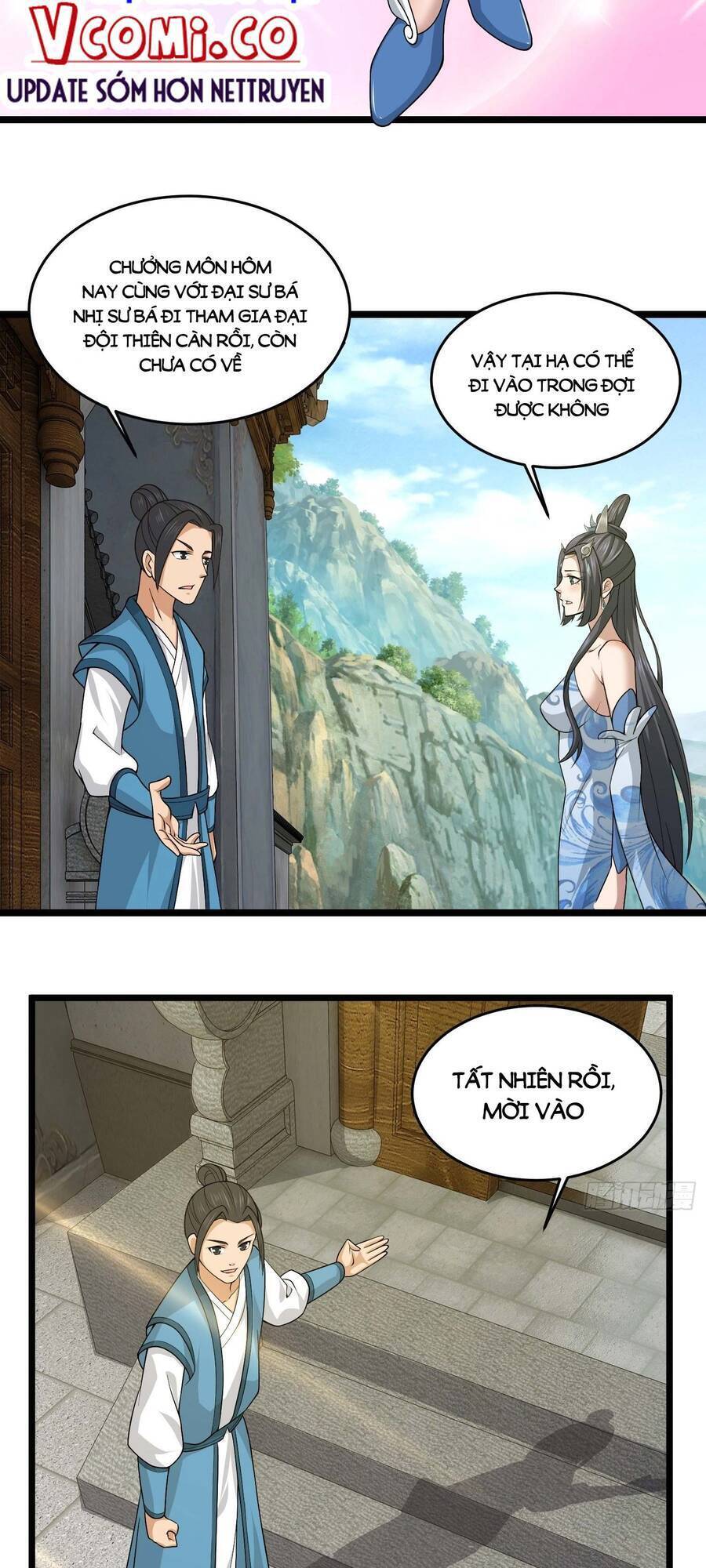 Tiểu Thúc Tổ Mời Xuất Sơn