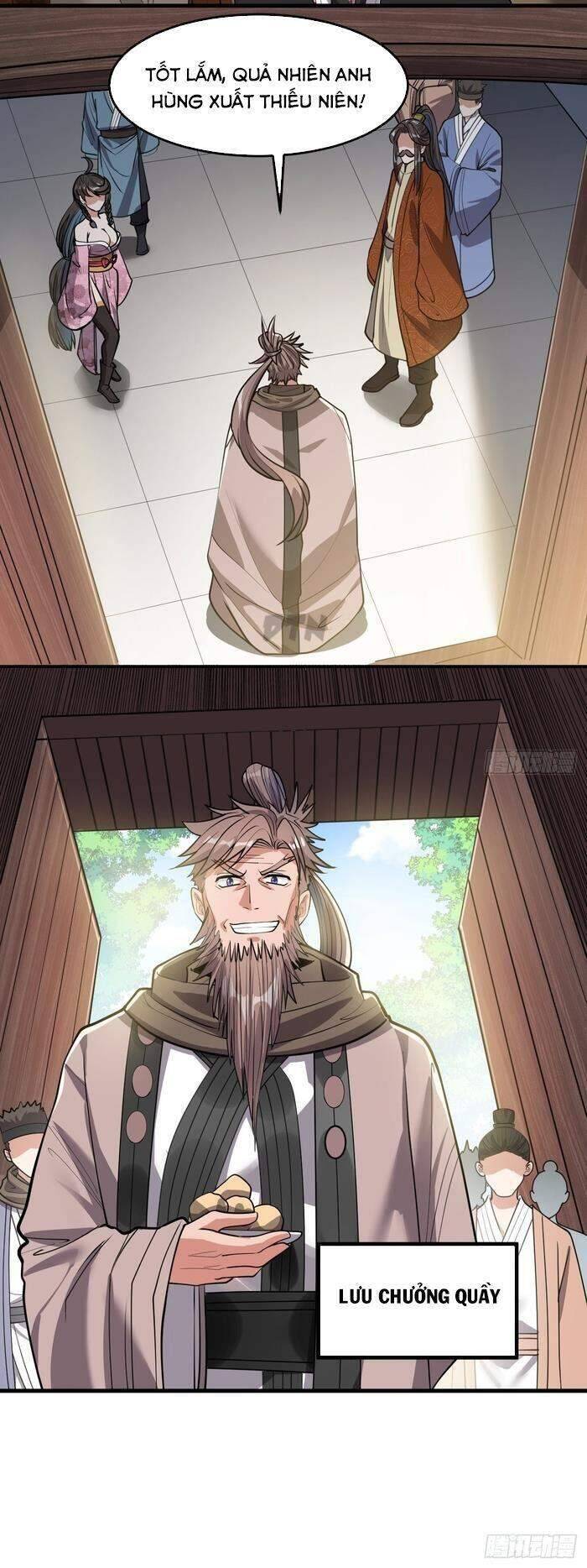 Ta Không Phải Con Cưng Của Khí Vận - Chương 9 - Trang 9