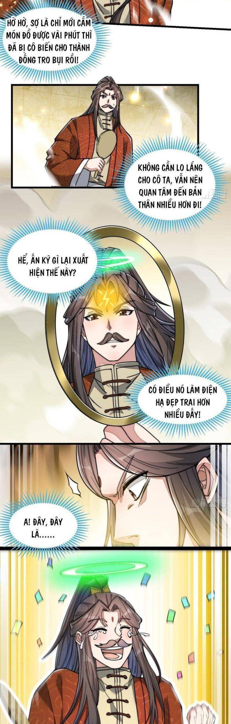 Ta Không Phải Con Cưng Của Khí Vận - Chương 38 - Trang 10