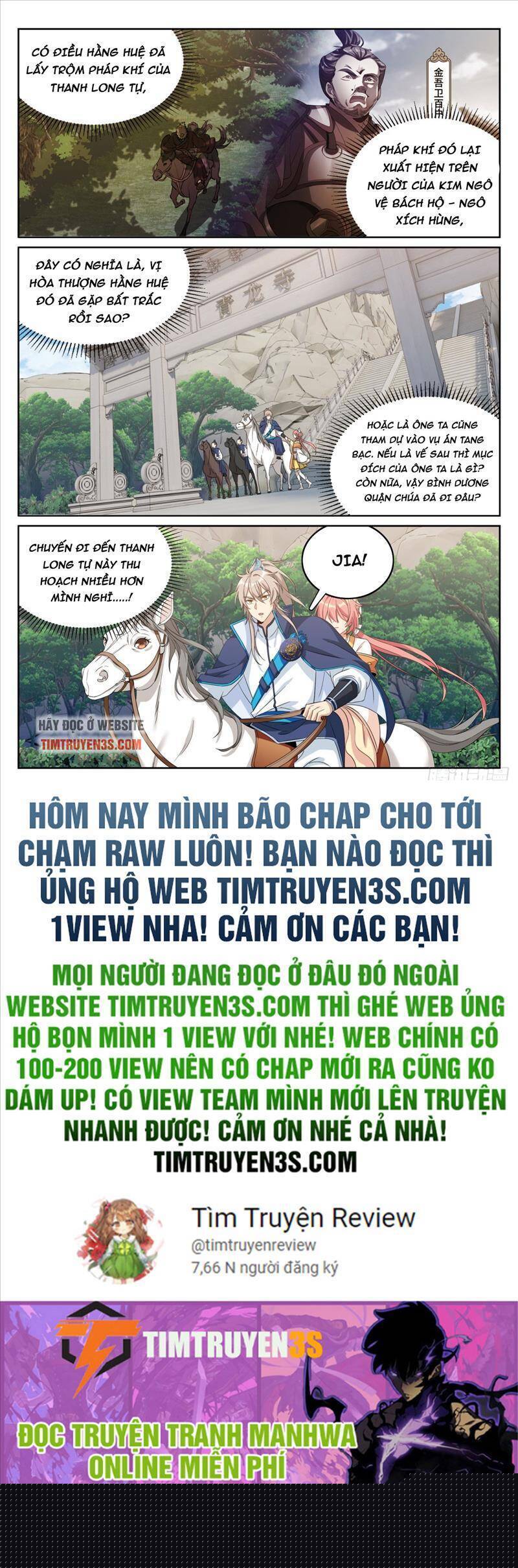 Đại Phụng Đả Canh Nhân Chapter 163 - Trang 2