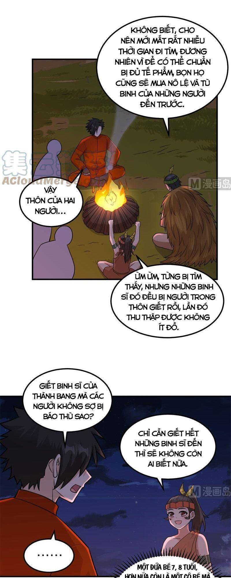 Tôi Sống Trên Hoang Đảo Cùng Các Em Gái - Chương 170 - Trang 21