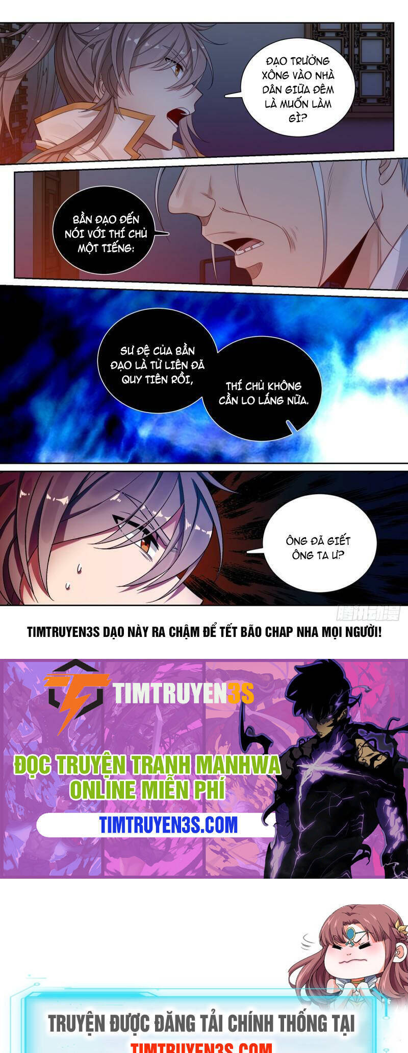 Đại Phụng Đả Canh Nhân Chapter 99 - Trang 2