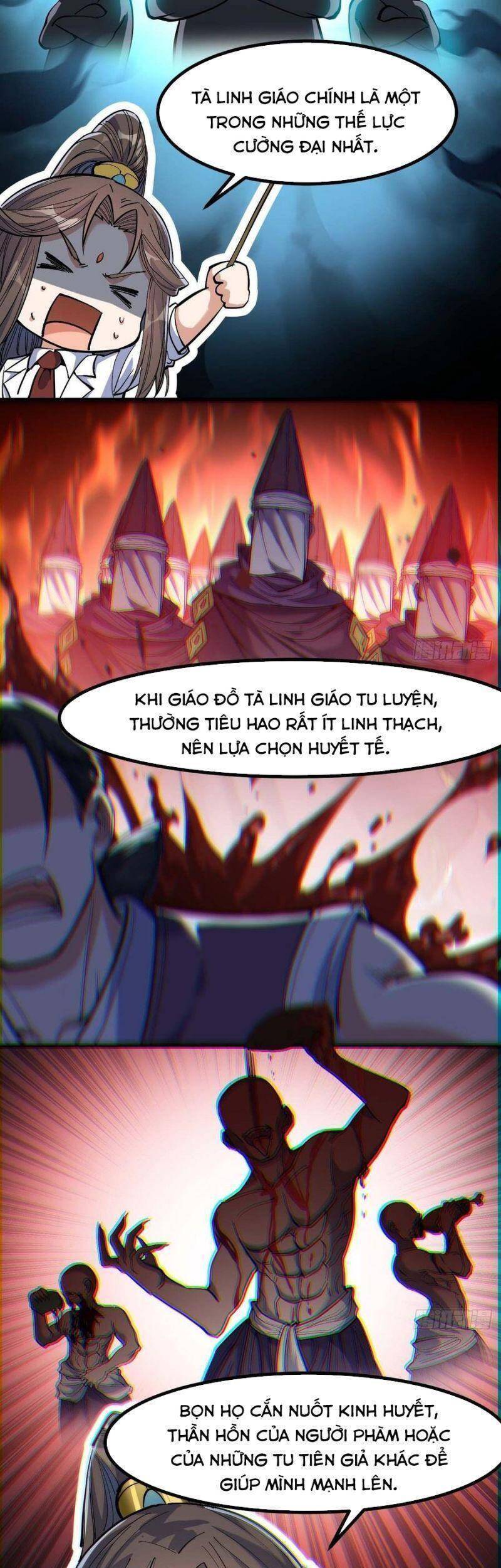 Ta Không Phải Con Cưng Của Khí Vận - Chương 19 - Trang 10