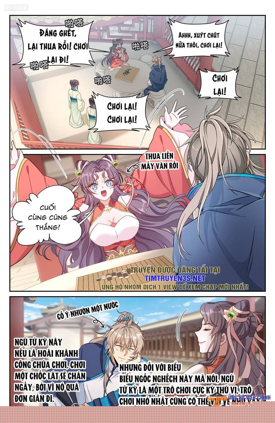 Đại Phụng Đả Canh Nhân Chapter 217 - Trang 2