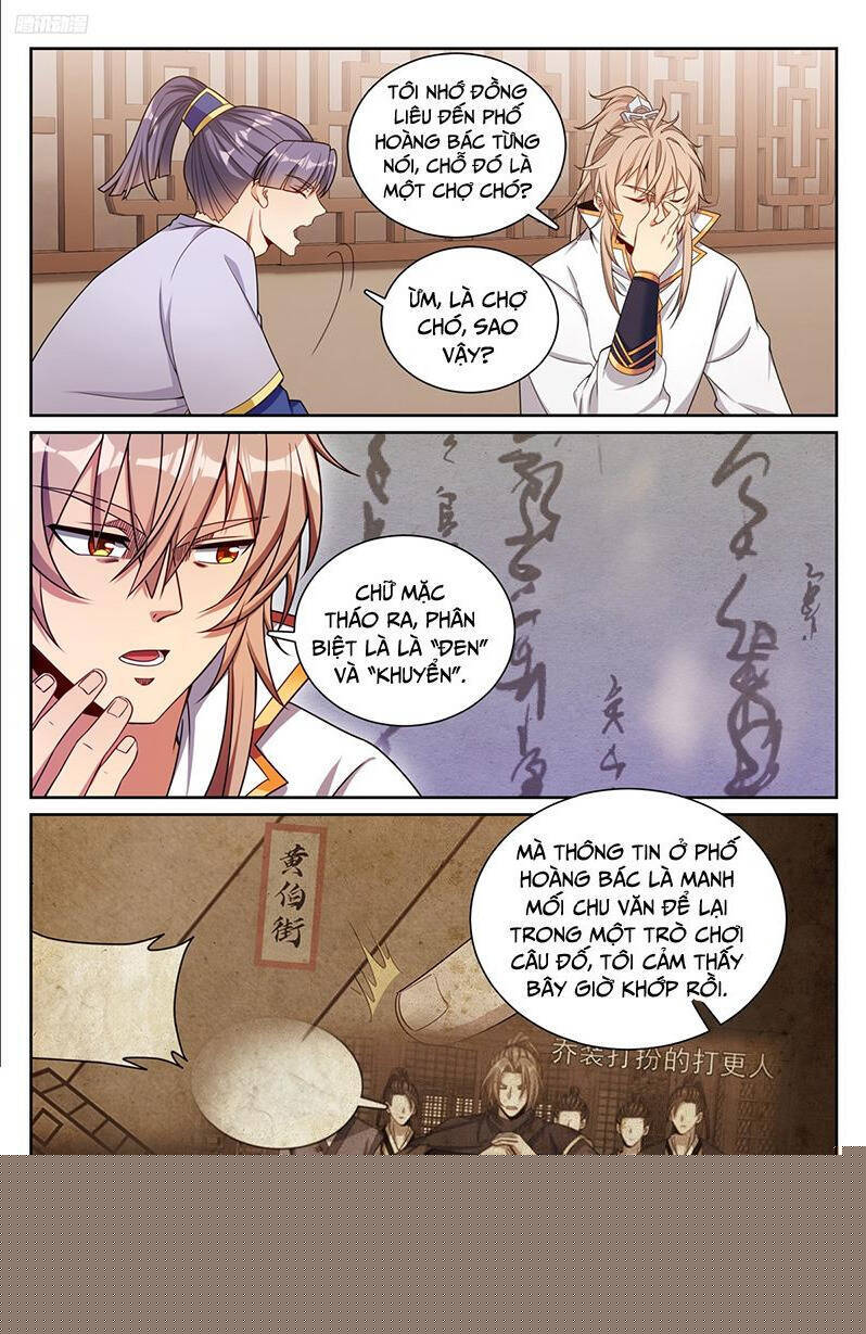 Đại Phụng Đả Canh Nhân Chapter 247 - Trang 2