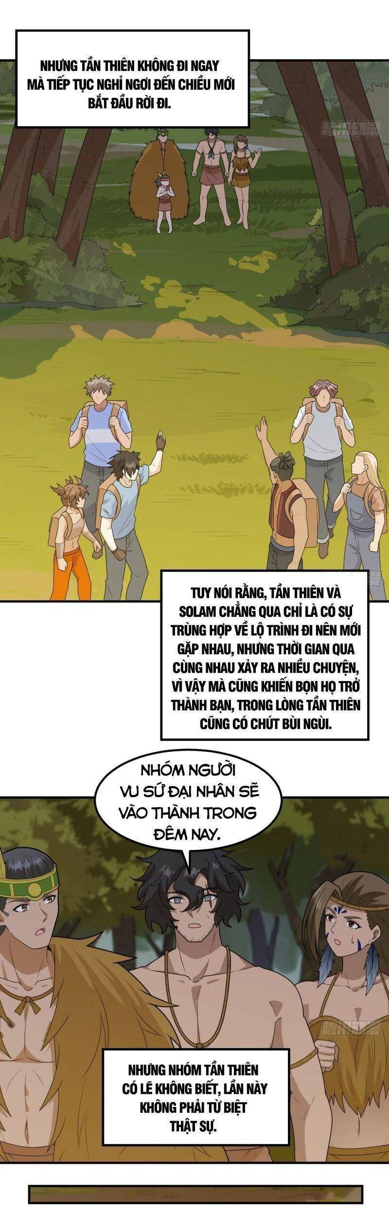 Tôi Sống Trên Hoang Đảo Cùng Các Em Gái - Chương 190 - Trang 22