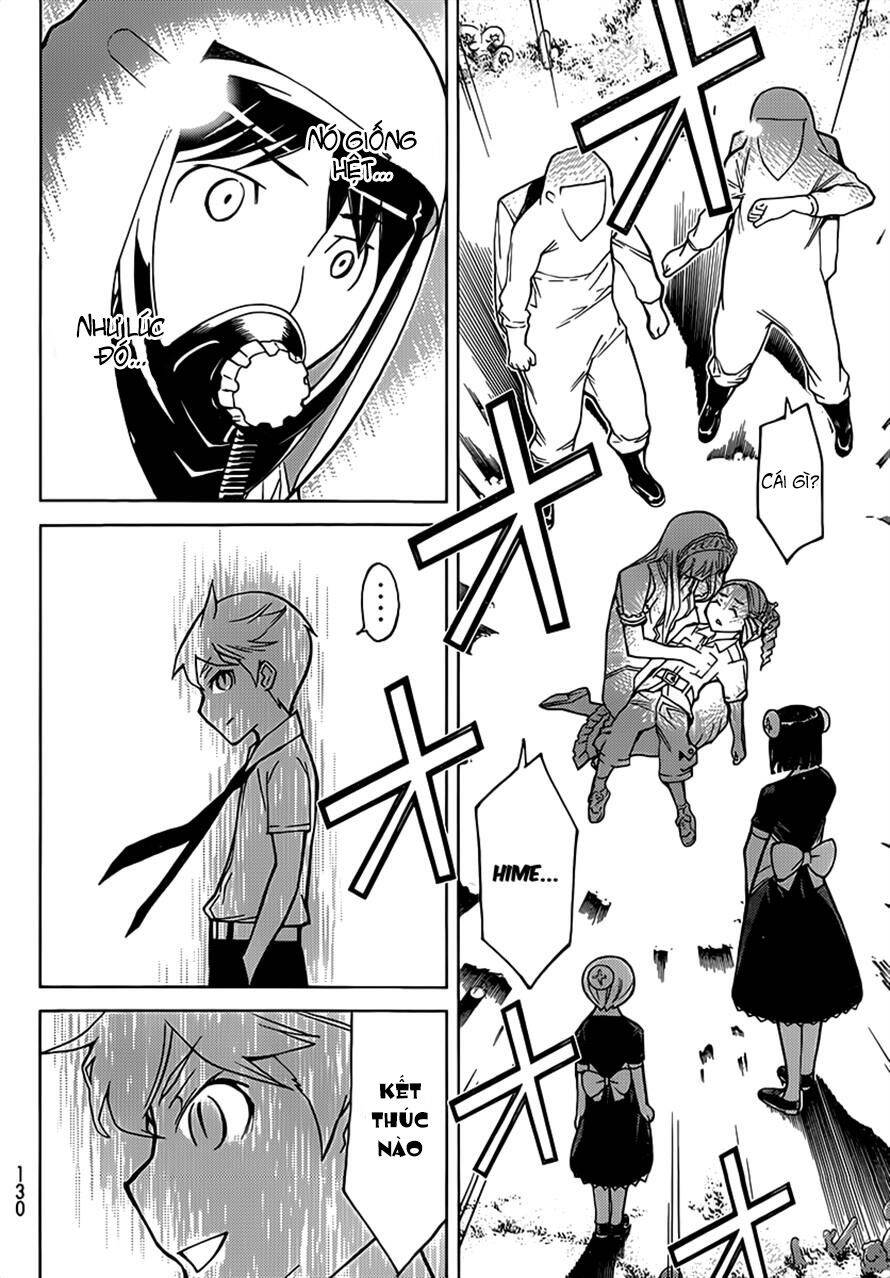 Kaibutsu Oujo Chương 77 Ảnh 28