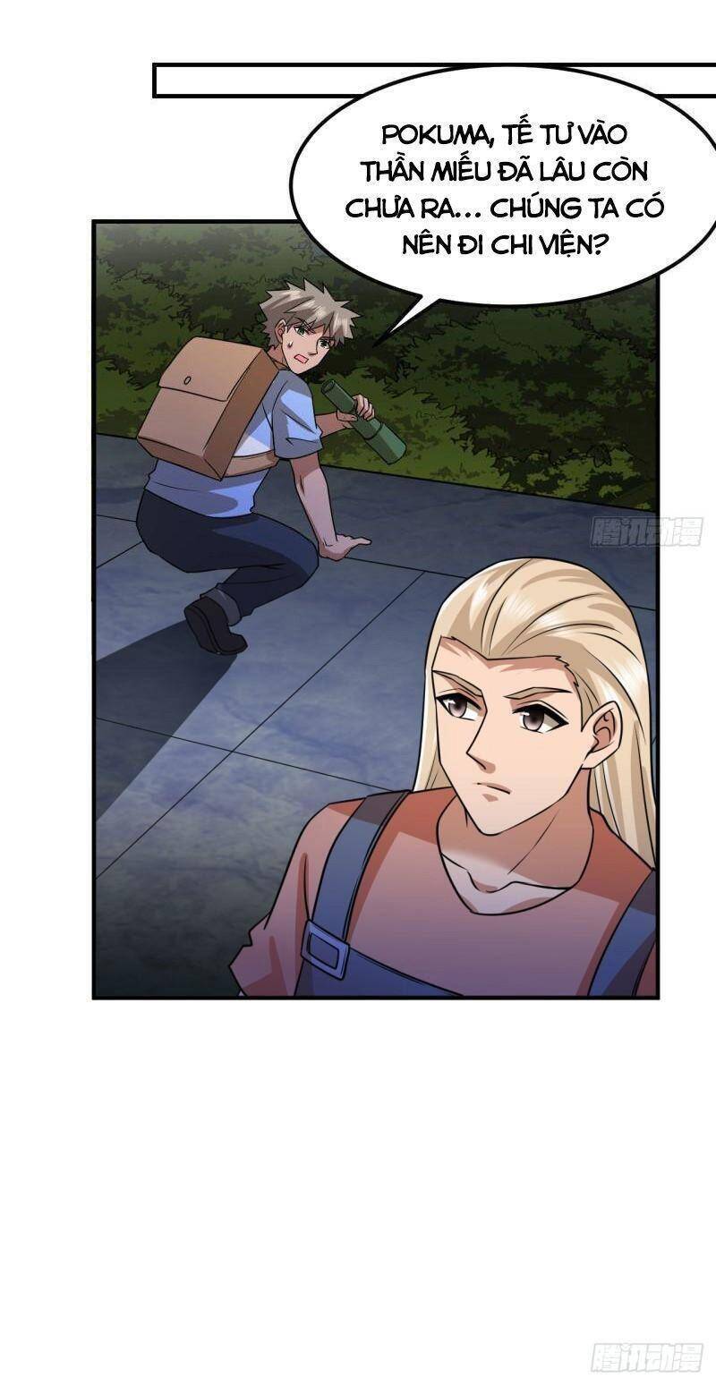 Tôi Sống Trên Hoang Đảo Cùng Các Em Gái - Chương 193 - Trang 34