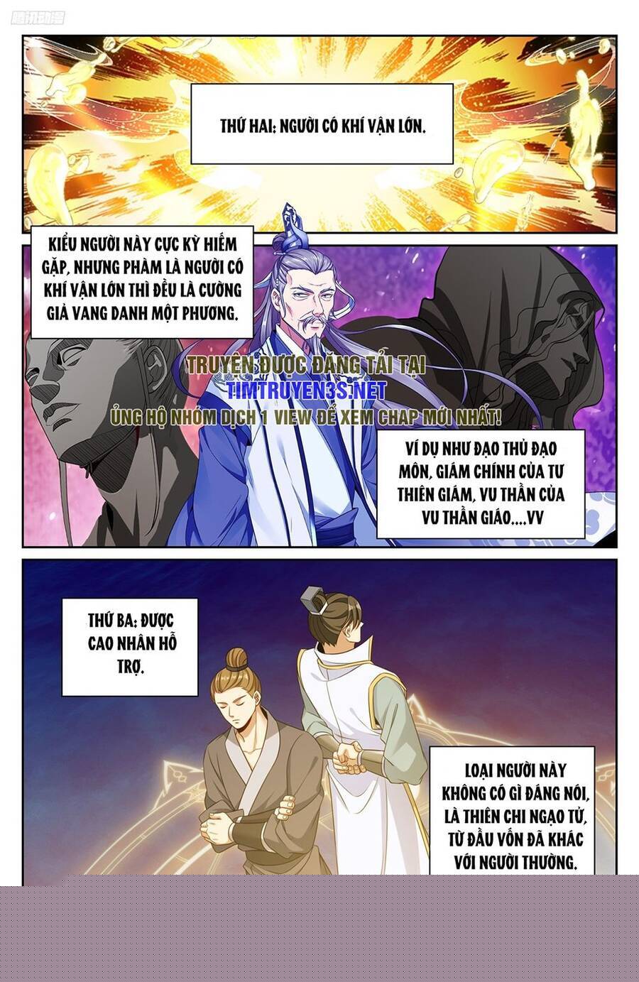 Đại Phụng Đả Canh Nhân Chapter 244 - Trang 2