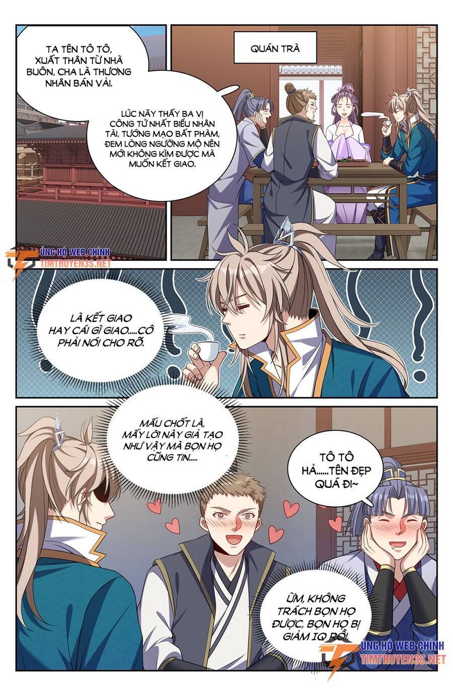 Đại Phụng Đả Canh Nhân Chapter 241 - Trang 2