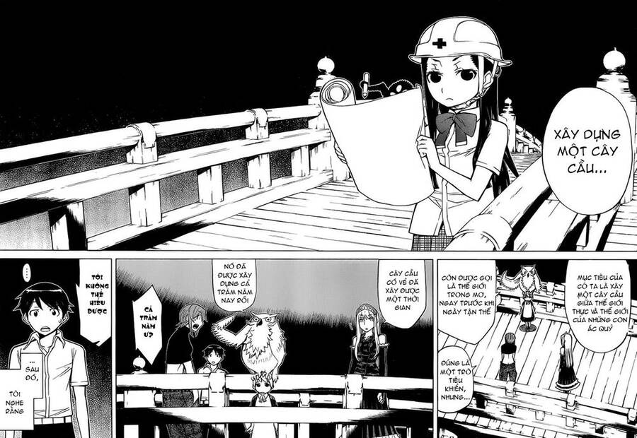 Kaibutsu Oujo Chương 72 Ảnh 40