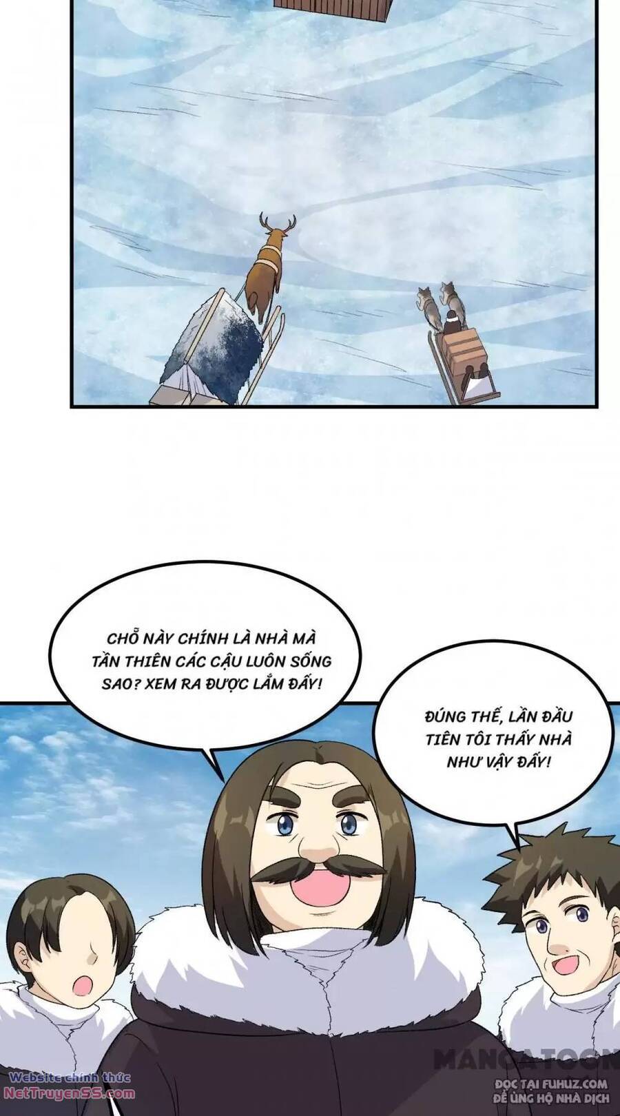 Tôi Sống Trên Hoang Đảo Cùng Các Em Gái - Chương 253 - Trang 5