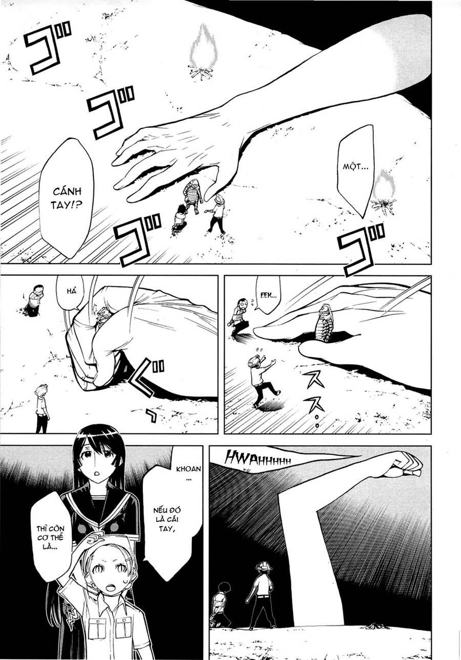 Kaibutsu Oujo Chương 64 Ảnh 40