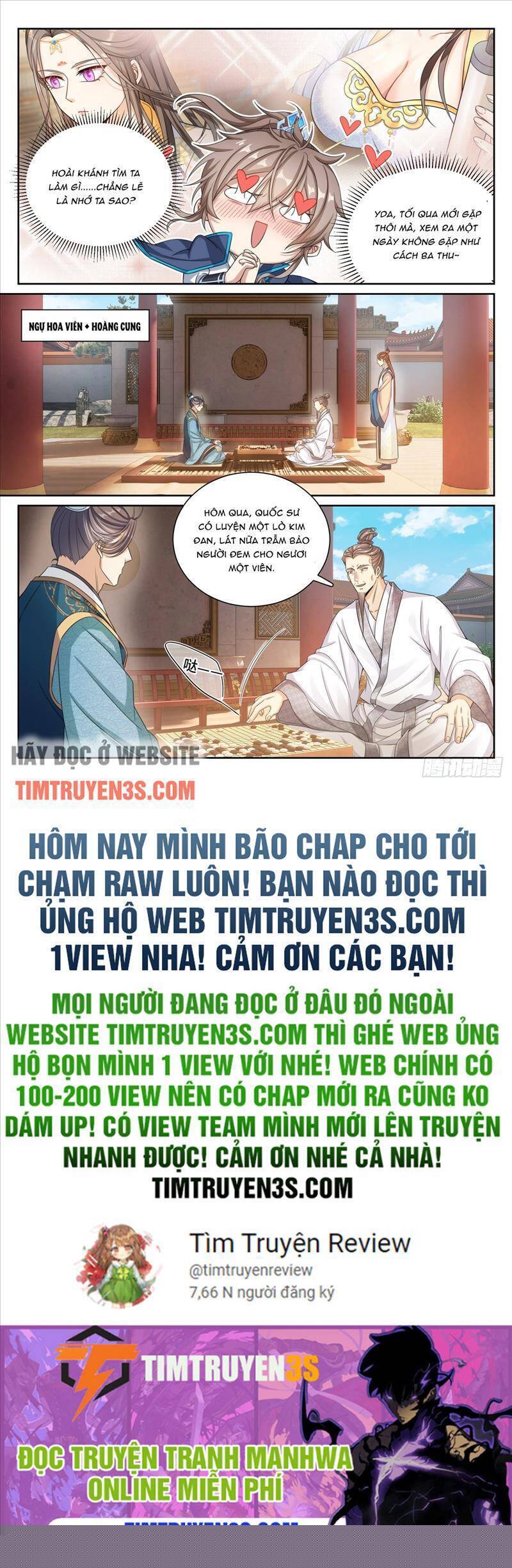 Đại Phụng Đả Canh Nhân Chapter 164 - Trang 2