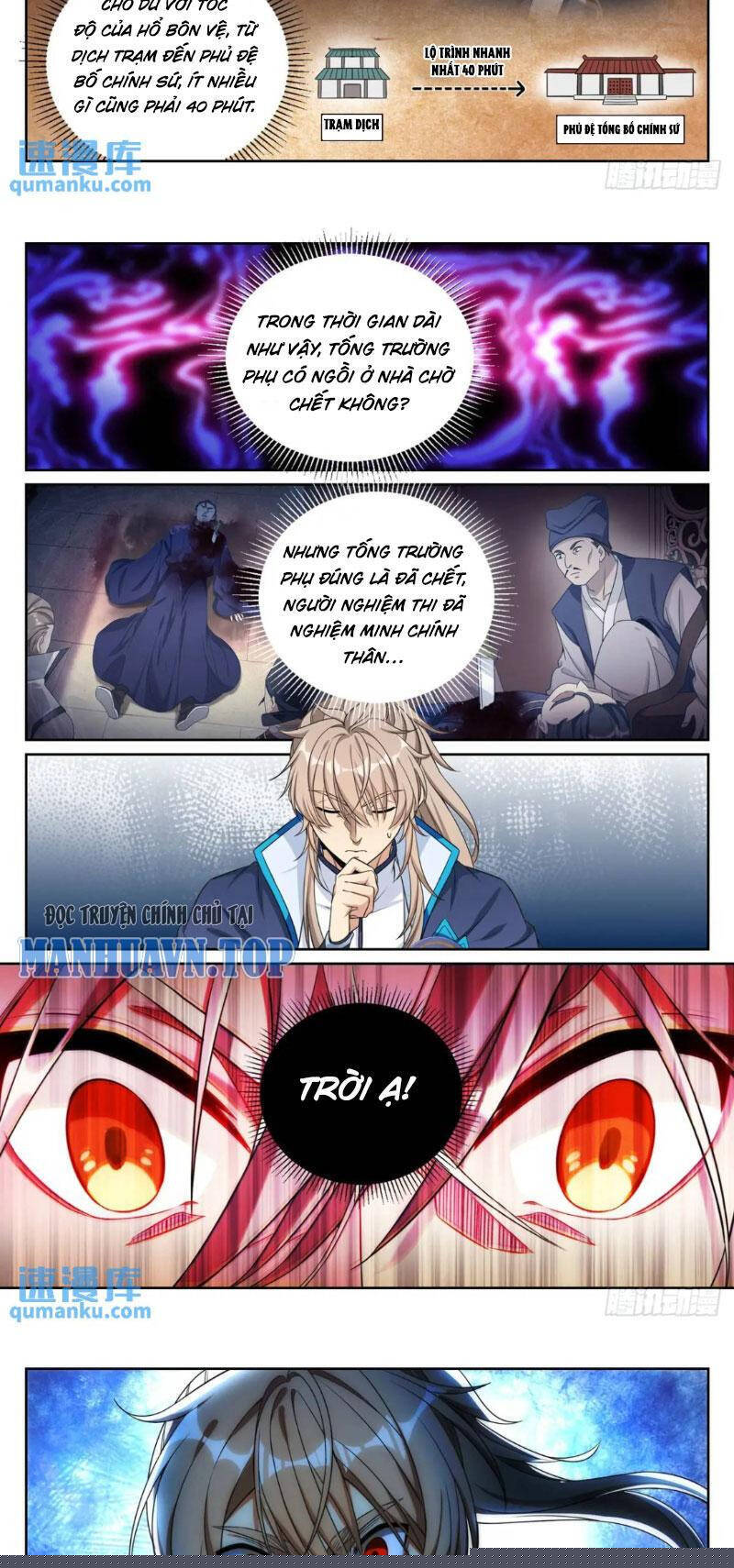 Đại Phụng Đả Canh Nhân Chapter 267 - Trang 2