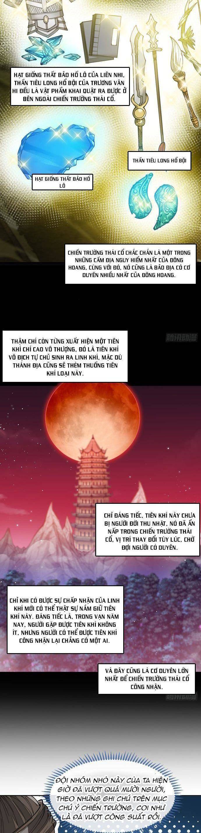 Ta Không Phải Con Cưng Của Khí Vận - Chương 150 - Trang 10