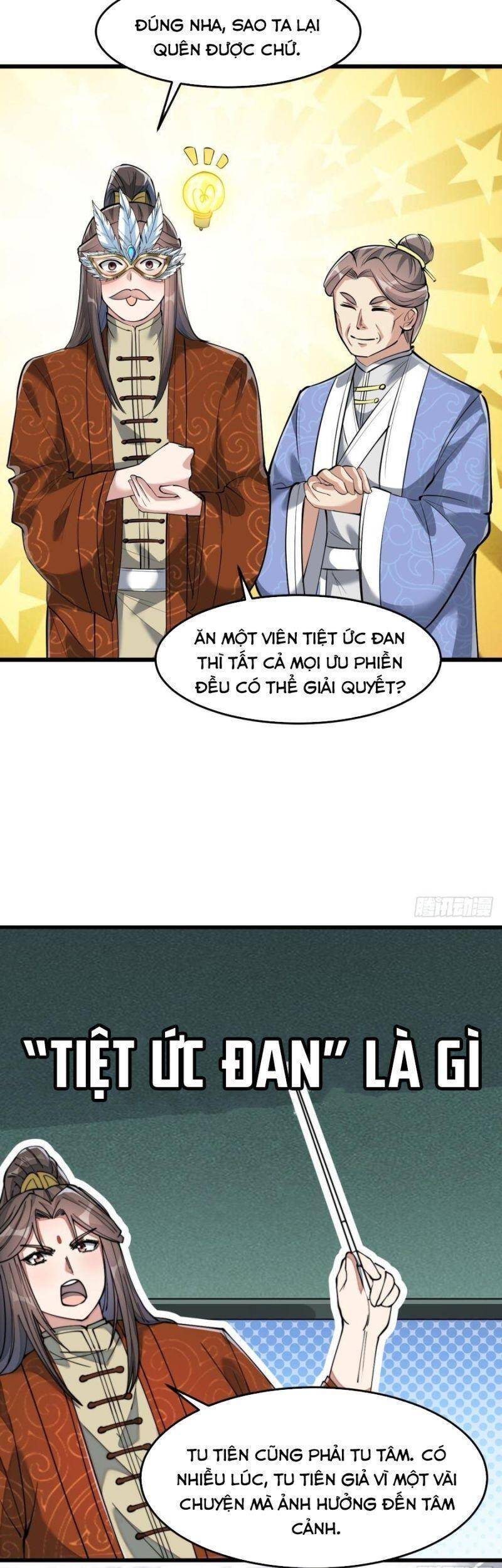 Ta Không Phải Con Cưng Của Khí Vận - Chương 40 - Trang 7
