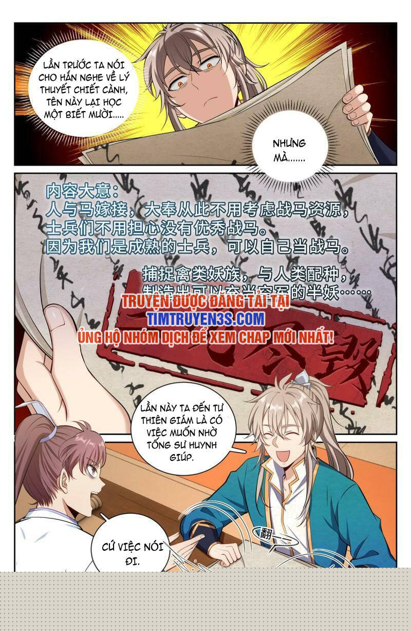 Đại Phụng Đả Canh Nhân Chapter 72 - Trang 2