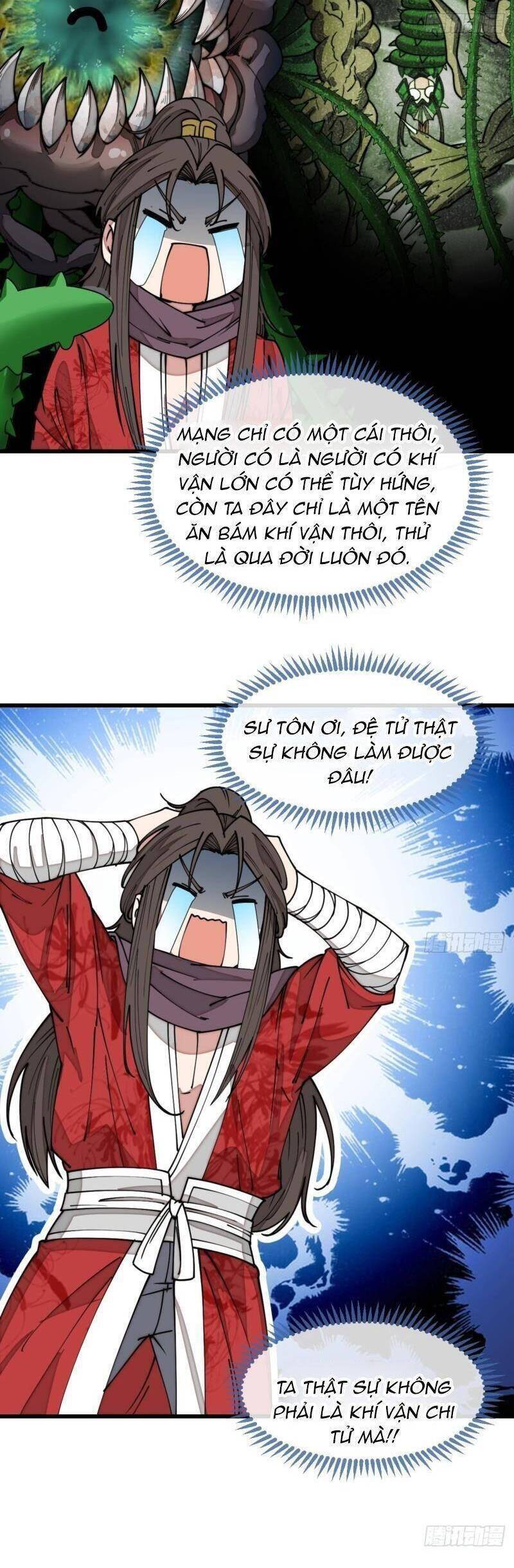 Ta Không Phải Con Cưng Của Khí Vận - Chương 127 - Trang 20