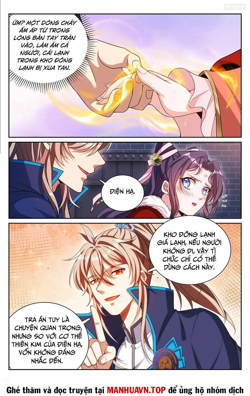 Đại Phụng Đả Canh Nhân Chapter 298 - Trang 2