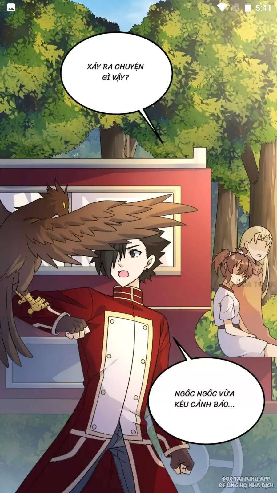 Tôi Sống Trên Hoang Đảo Cùng Các Em Gái - Chương 286 - Trang 16