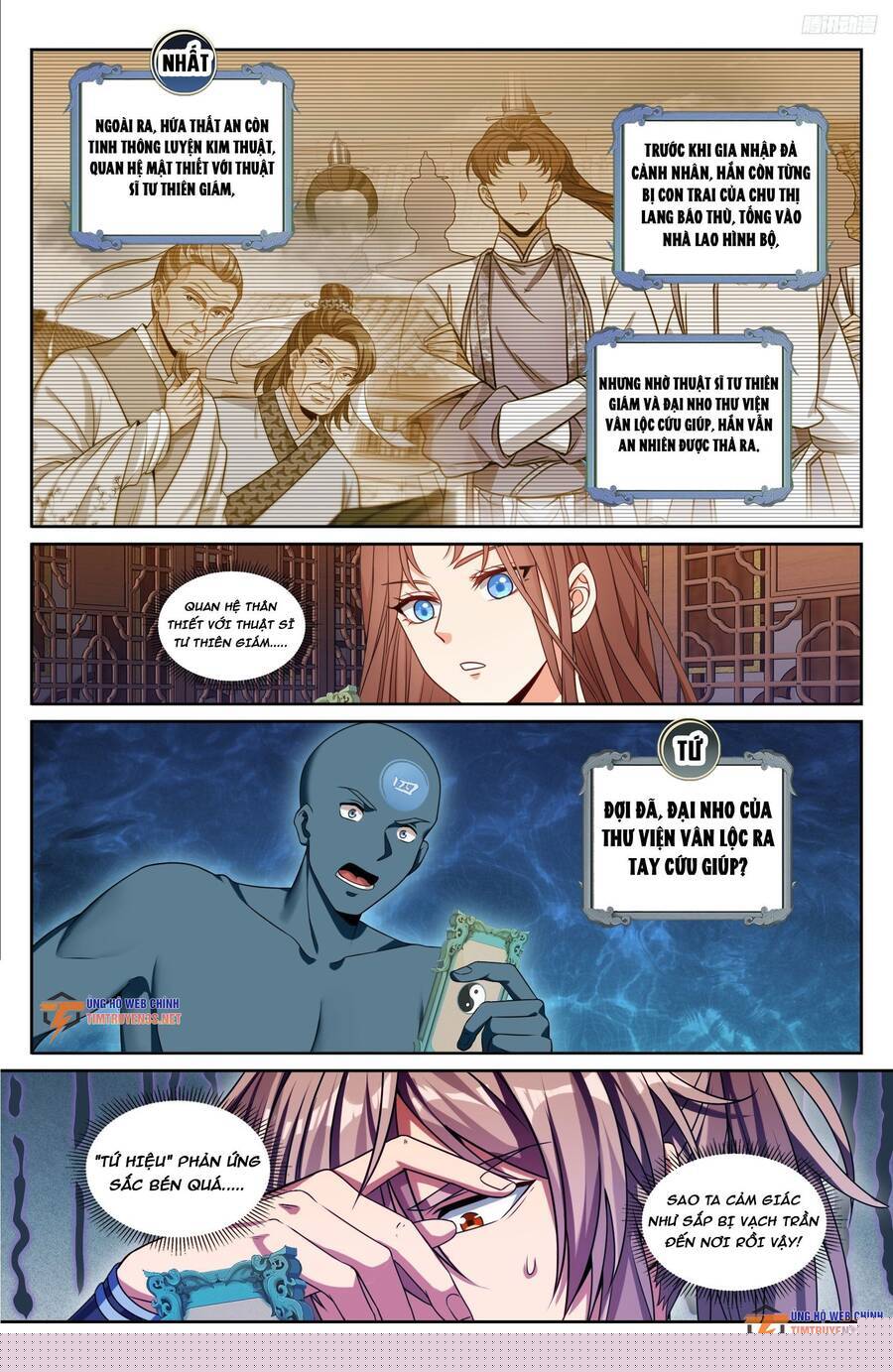 Đại Phụng Đả Canh Nhân Chapter 239 - Trang 2