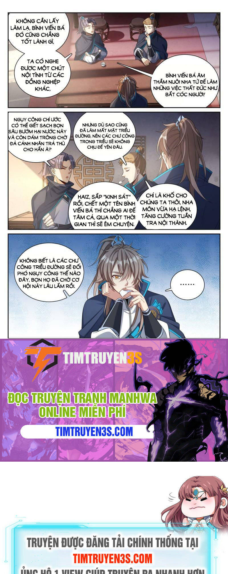 Đại Phụng Đả Canh Nhân Chapter 112 - Trang 2