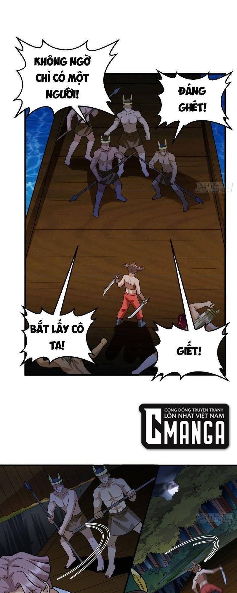 Tôi Sống Trên Hoang Đảo Cùng Các Em Gái - Chương 191 - Trang 31