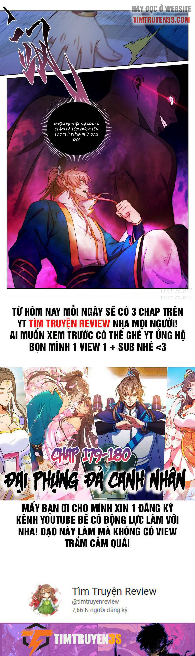 Đại Phụng Đả Canh Nhân Chapter 147 - Trang 2
