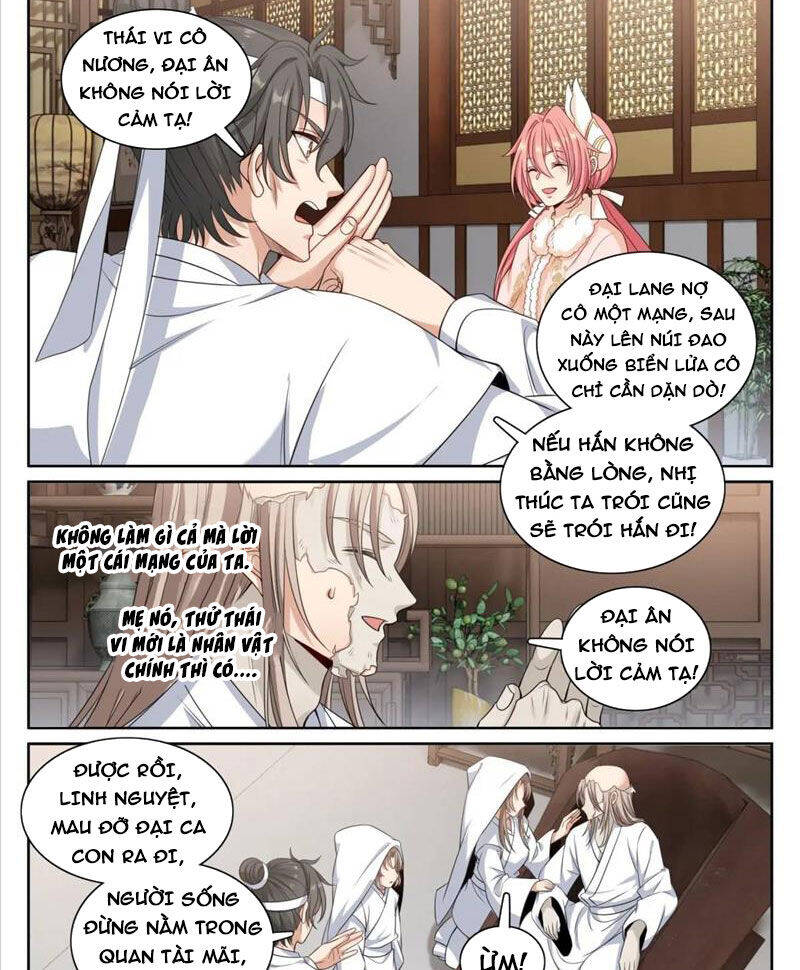 Đại Phụng Đả Canh Nhân Chapter 293 - Trang 2