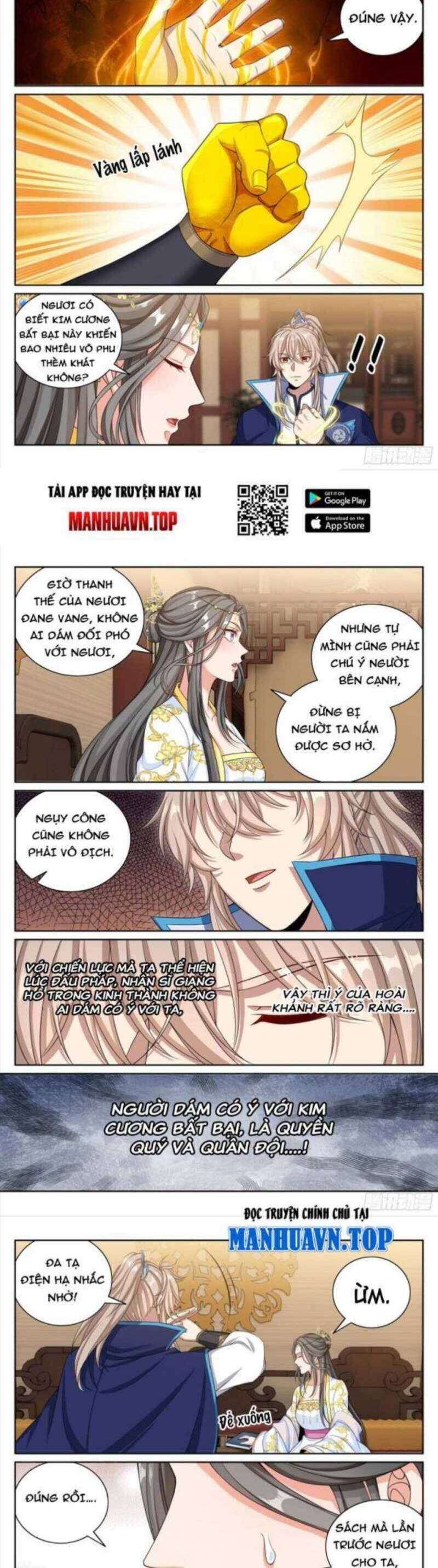 Đại Phụng Đả Canh Nhân Chapter 379 - Trang 2