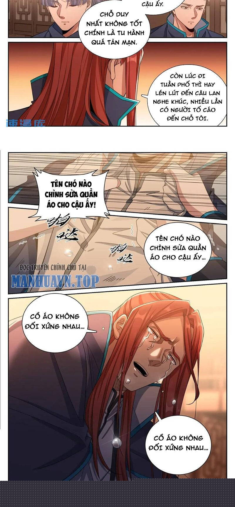 Đại Phụng Đả Canh Nhân Chapter 277 - Trang 2