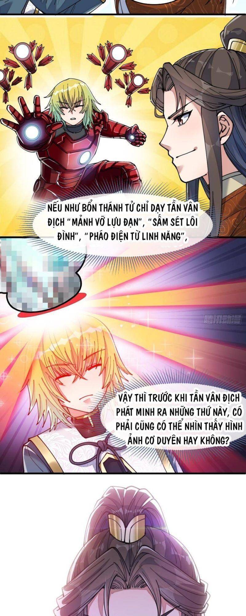 Ta Không Phải Con Cưng Của Khí Vận - Chương 61 - Trang 37