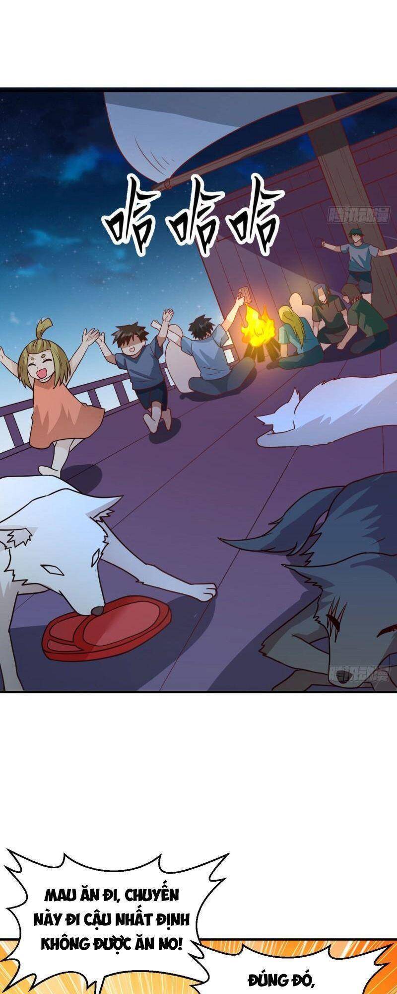 Tôi Sống Trên Hoang Đảo Cùng Các Em Gái - Chương 206 - Trang 11