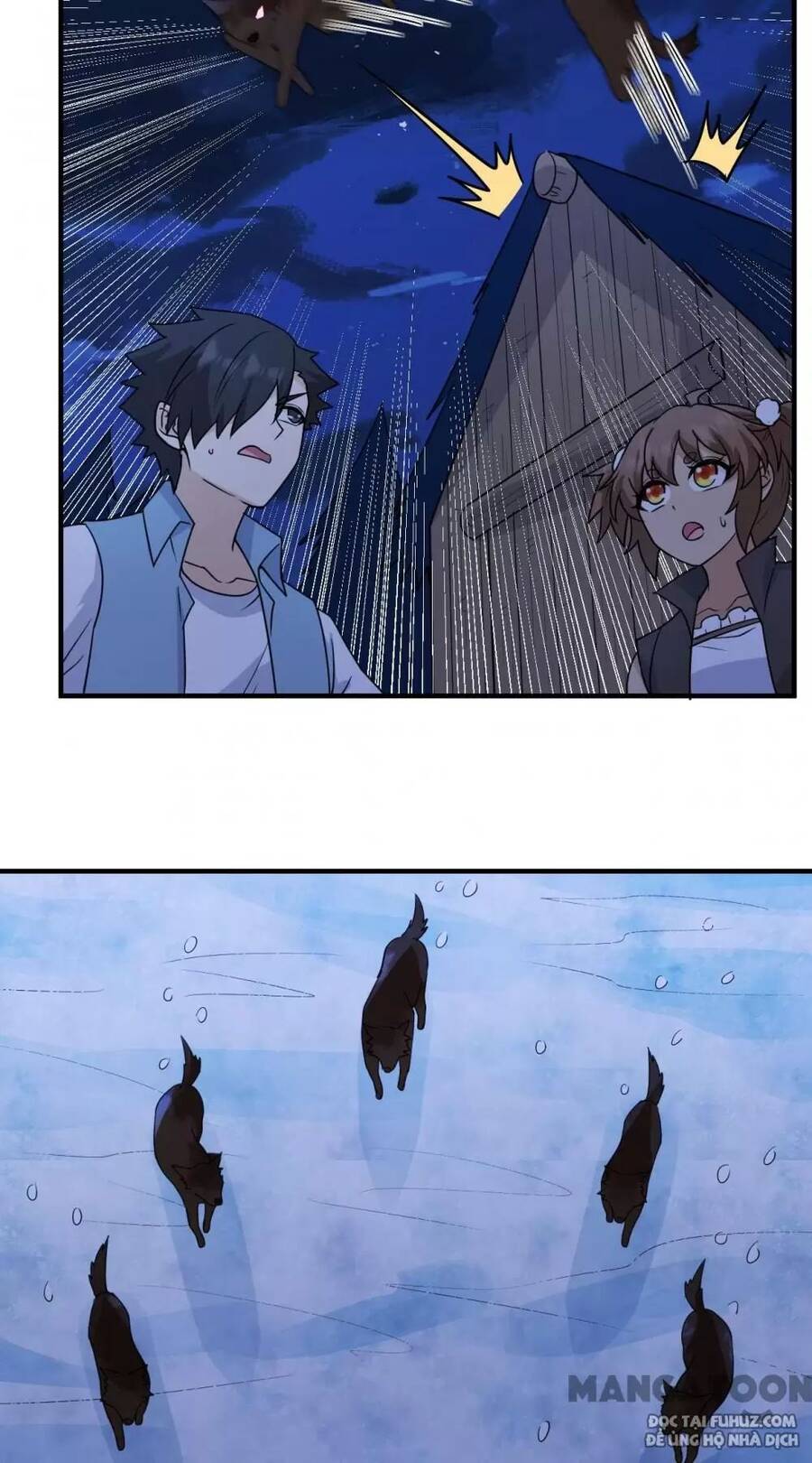 Tôi Sống Trên Hoang Đảo Cùng Các Em Gái - Chương 236 - Trang 41